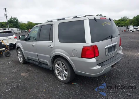 2003 Lincoln Navigator из США, поврежденный, VIN 5LMFU28R23LJ24893